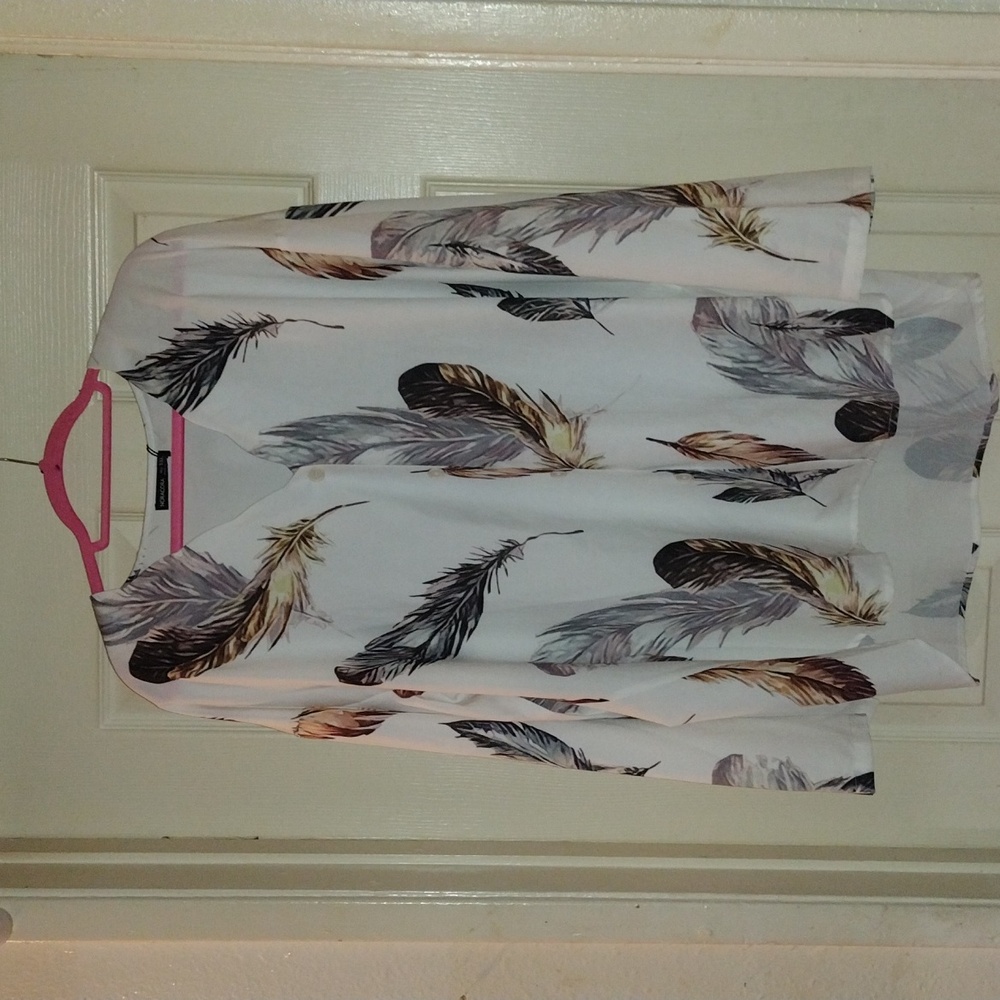 Never worn button up blouse